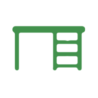 Kitchen Remodel 13 icon green island